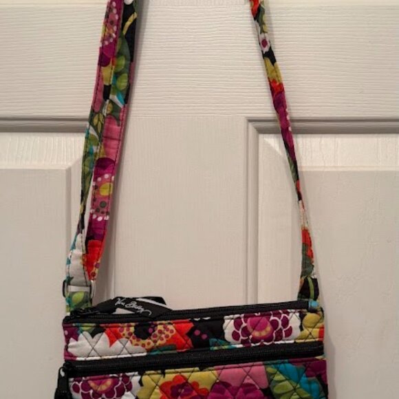 VERA BRADLEY Va Va Bloom Small Hipster Crossbody Bag - Picture 2 of 4